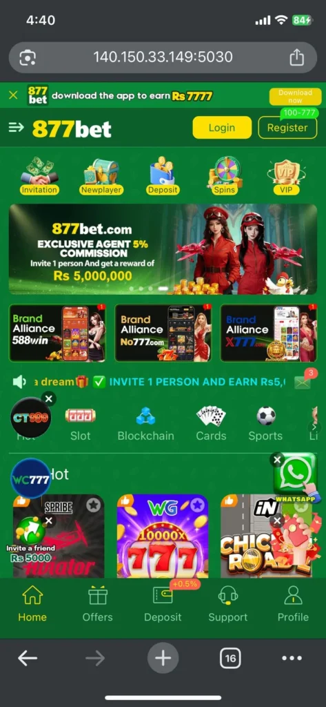 877Bet Game